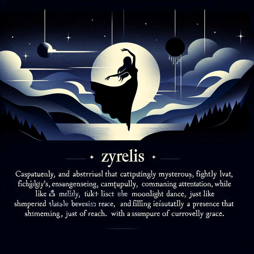 Zyrelis <i>(adjective)</i>